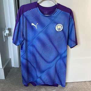 Manchester City training top